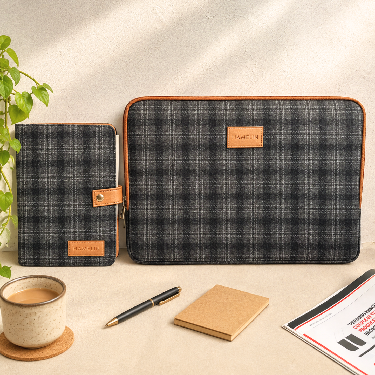 Zeus Zipped and Journal Gift Set Combo