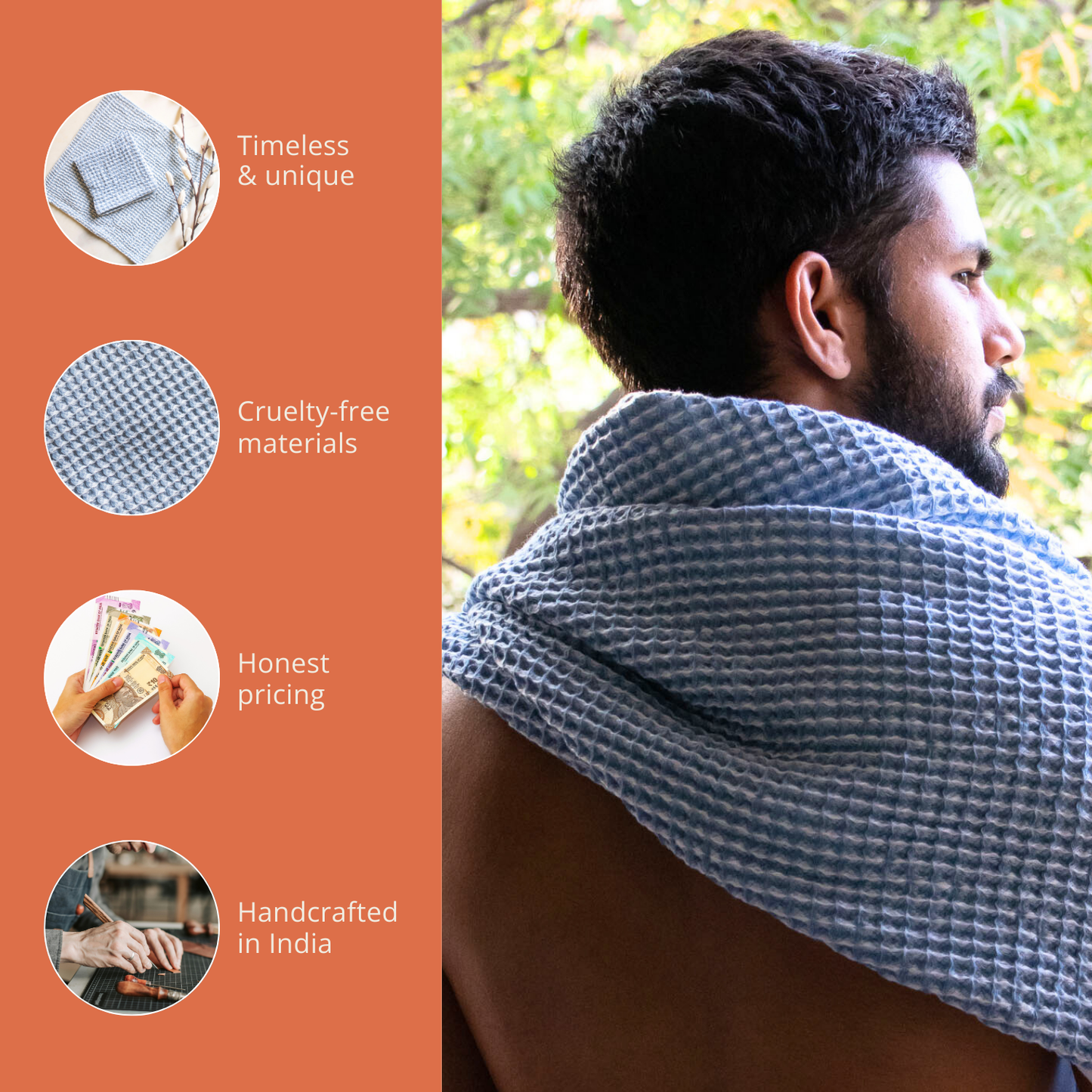 The Ezra Hand Towel