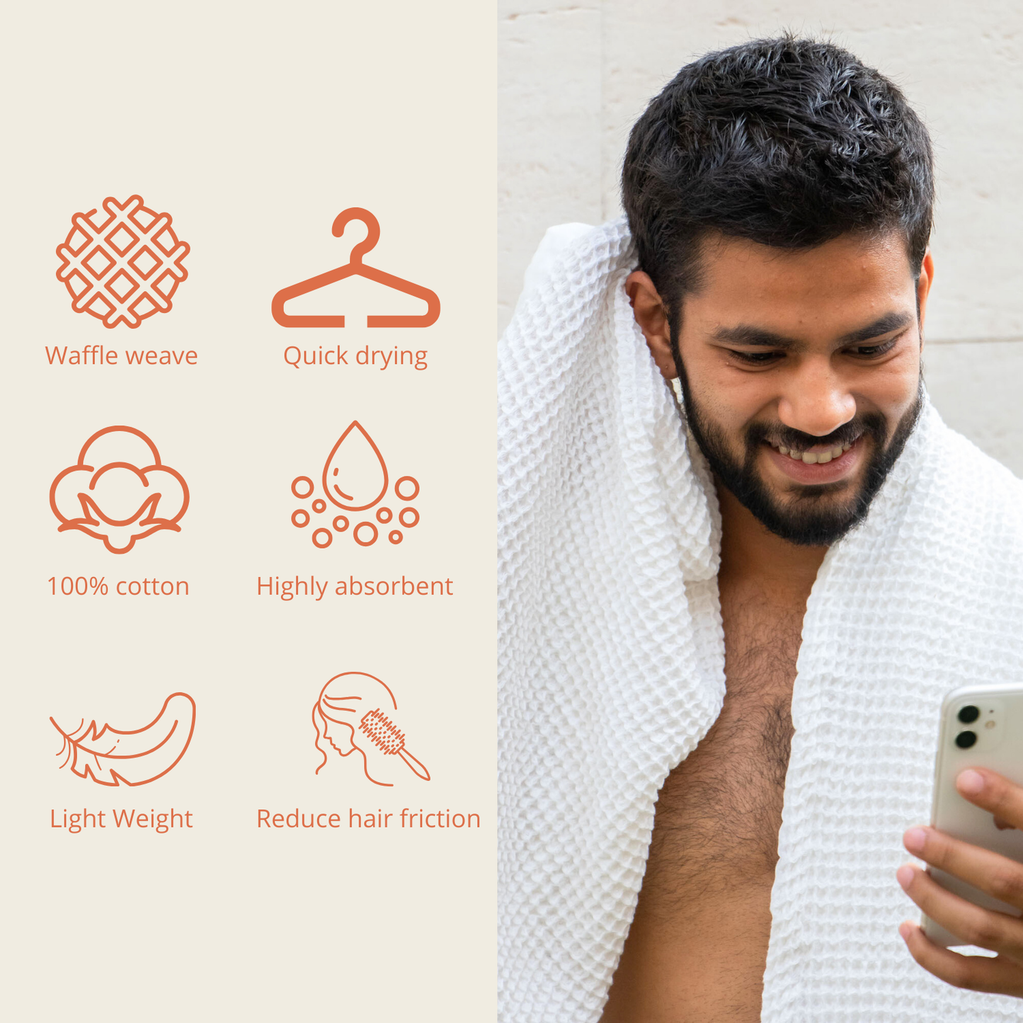The Ezra Hand Towel