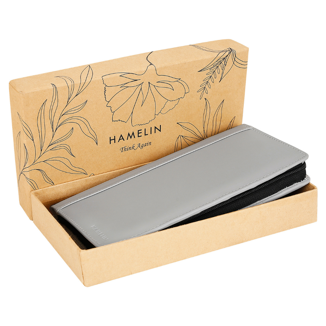 Ultimate RFID Blocking Passport Organizer (Pearl Grey) - sample sale