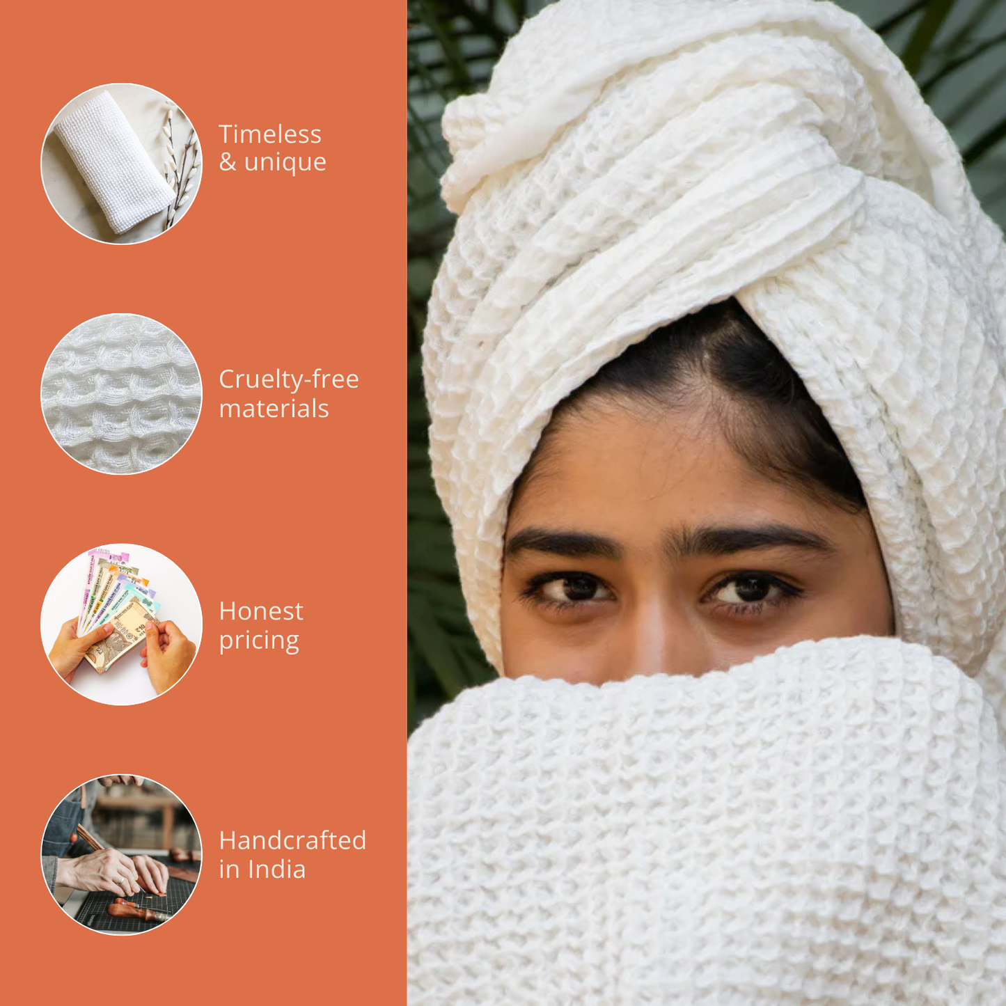The Ezra Hand Towel