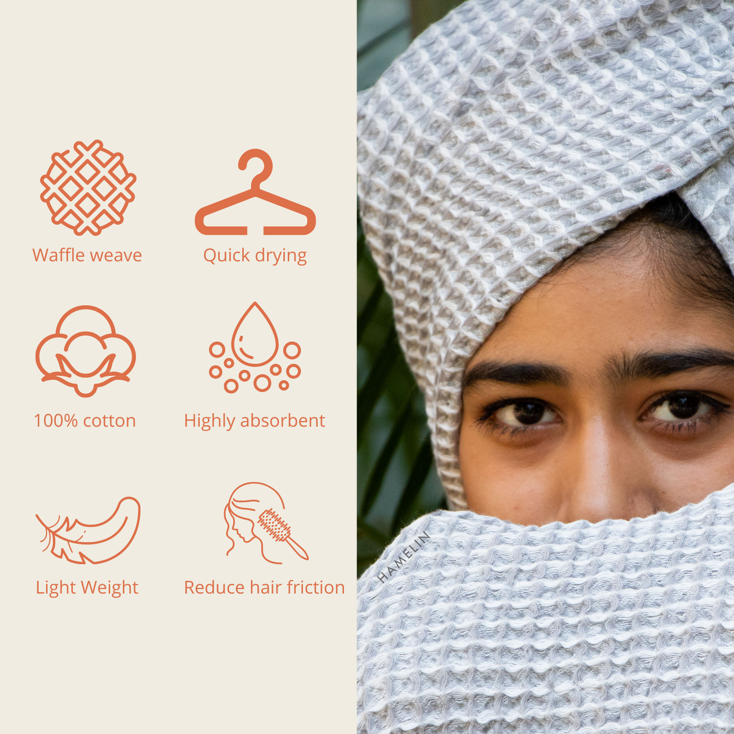 The Ezra Hand Towel