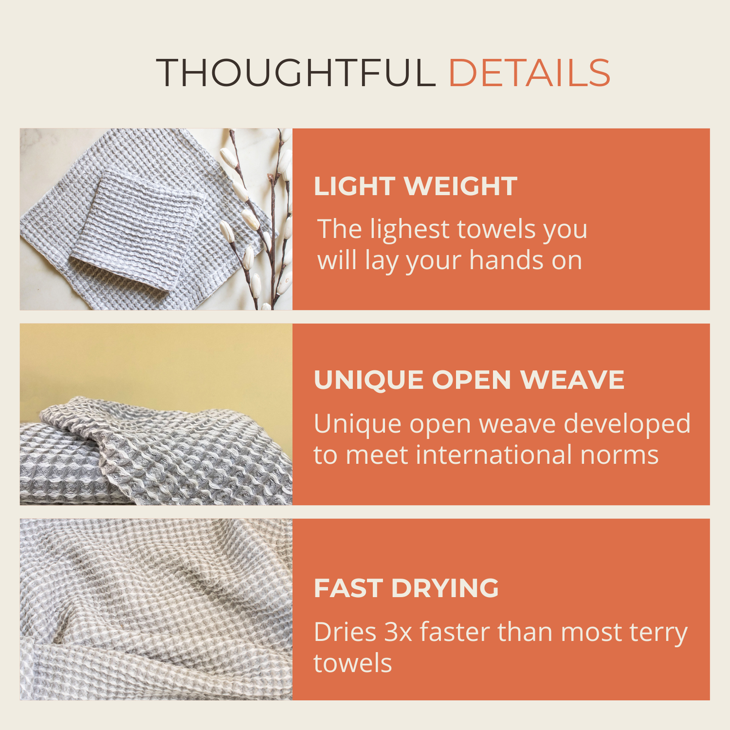 The Ezra Hand Towel