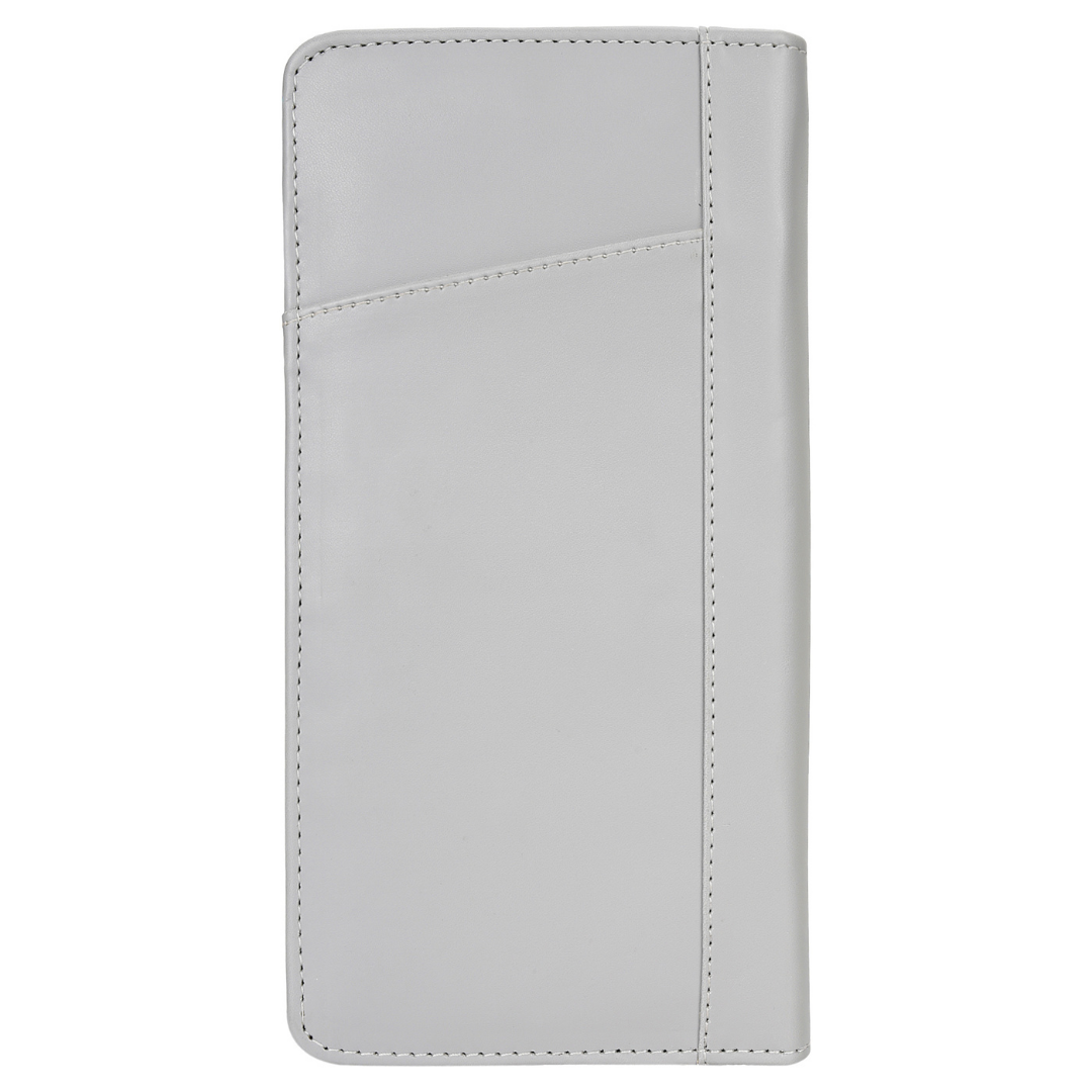 Ultimate RFID Blocking Passport Organizer (Pearl Grey) - sample sale