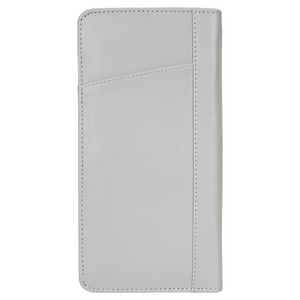 Ultimate RFID Blocking Passport Organizer (Pearl Grey)