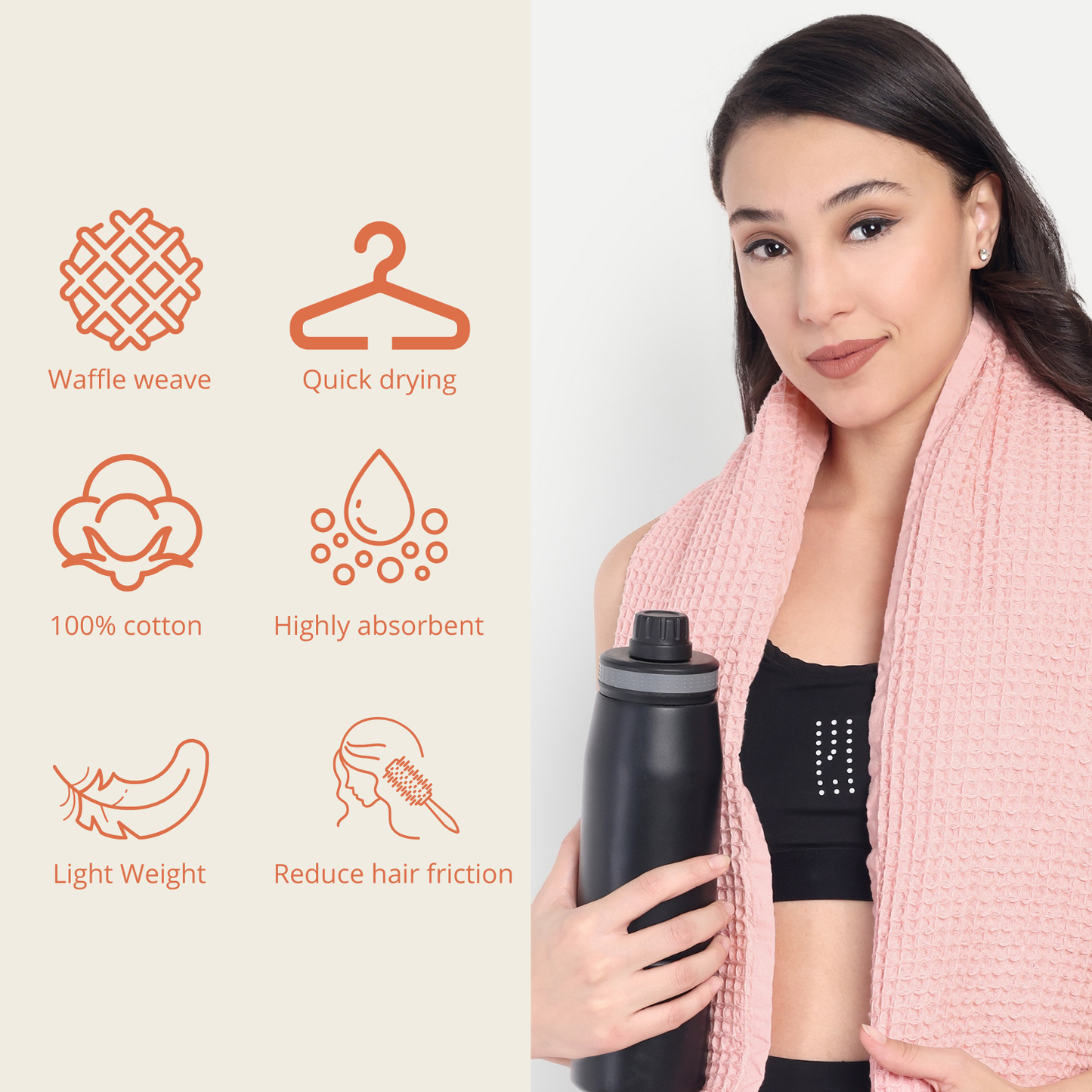 The Ezra Hand Towel