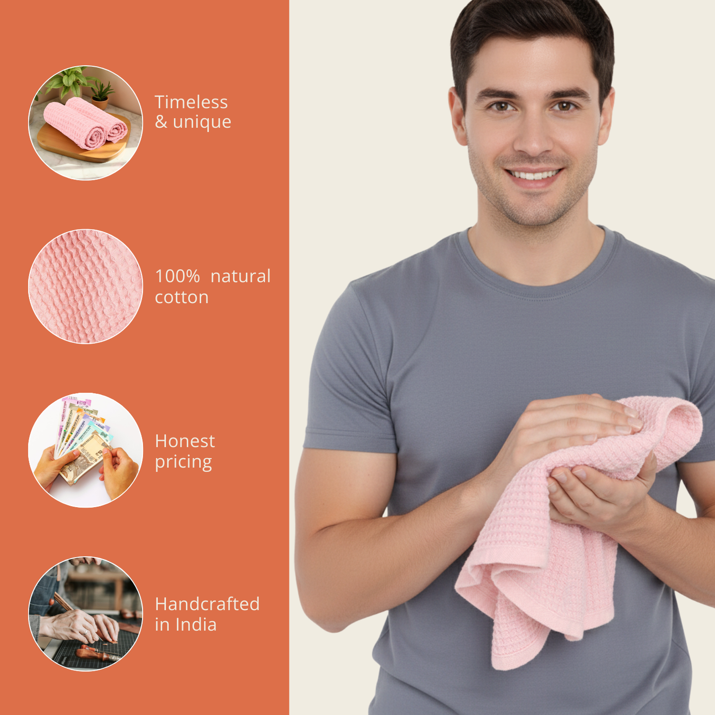 The Ezra Hand Towel