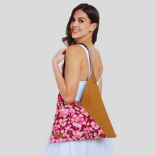 Origami Chic Day Bag - Pink Haven