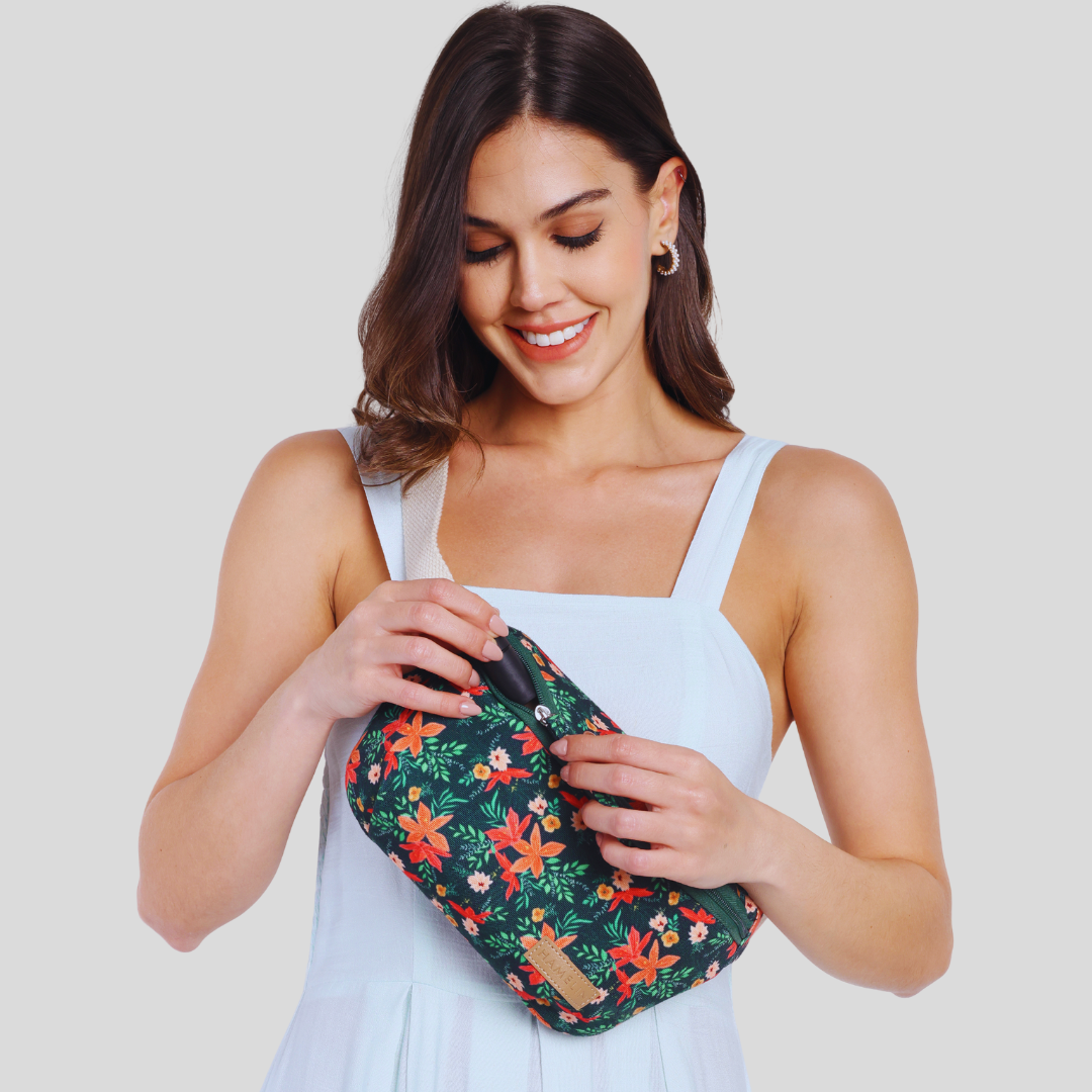 Vento Arc Crossbody Fanny Pack for Women