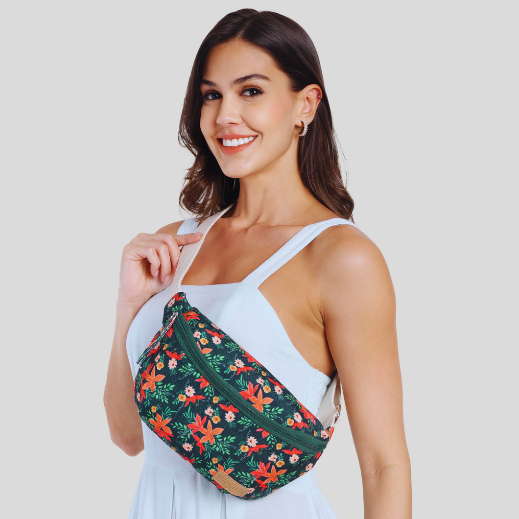 Vento Arc Crossbody Bag for Women - (Topical Summer)