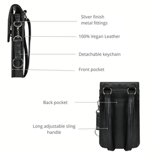 The Mobile Sling Bag (Black)
