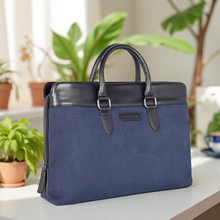 Raynor Atelier Vegan Leather Messenger - Midnight Voyage