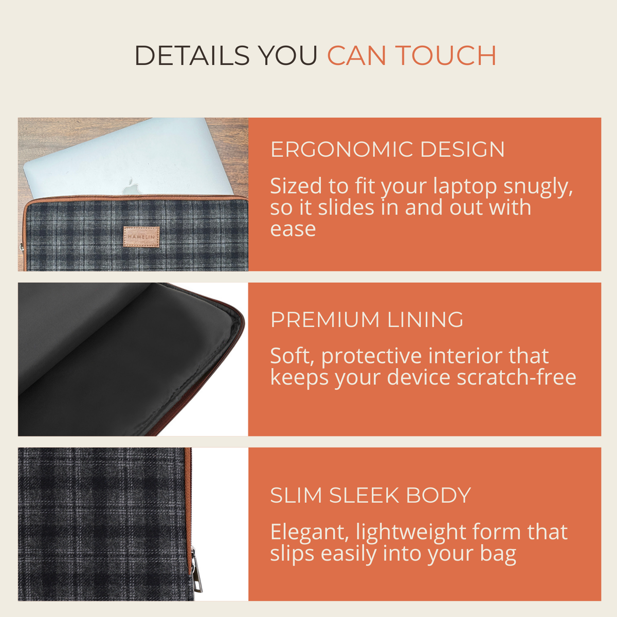 Zeus Macbook Sleeve / Laptop Sleeve