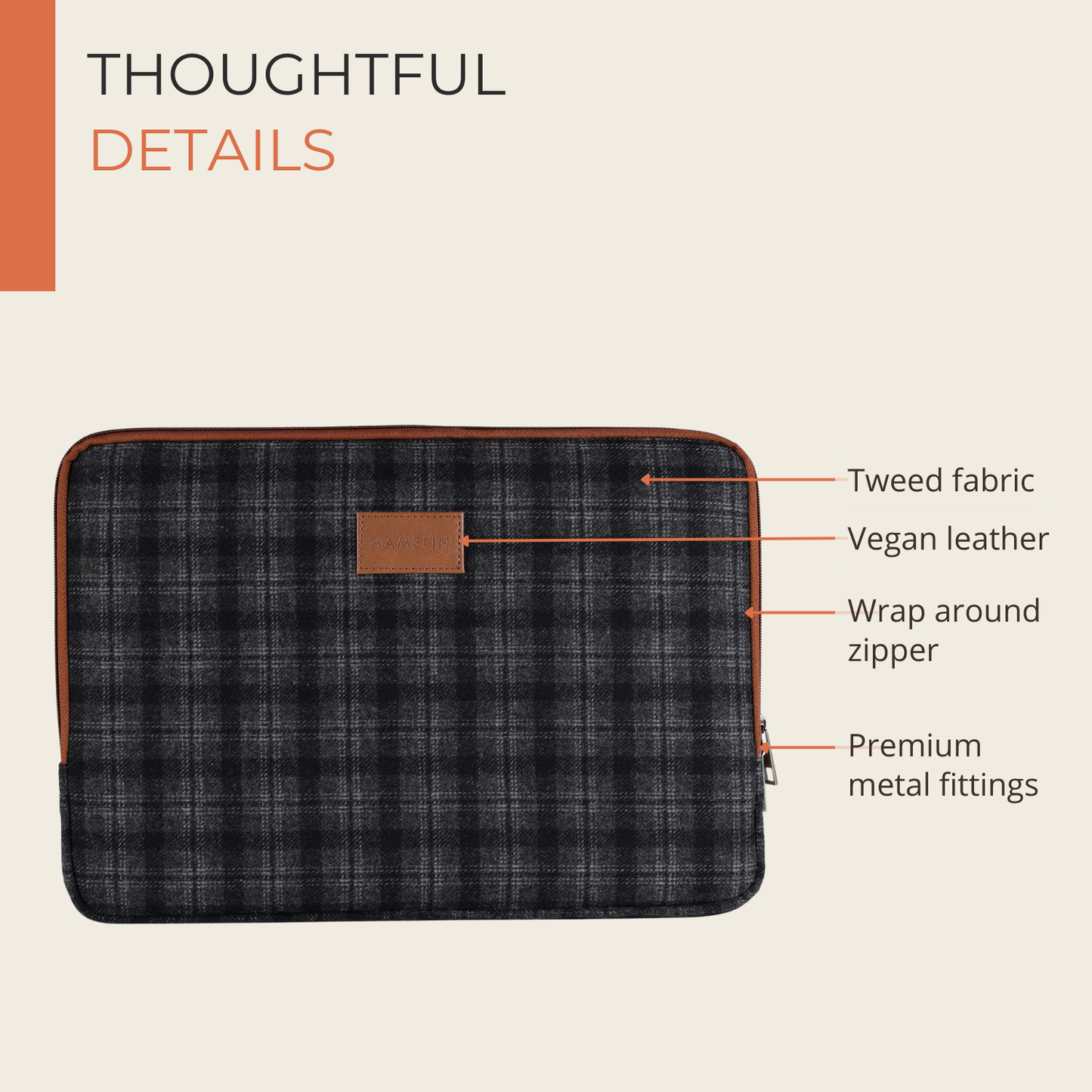 Zeus Zipped and Journal Gift Set Combo