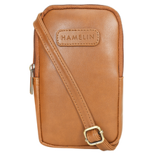 The Mobile Sling Bag ZIpped (Caramel)