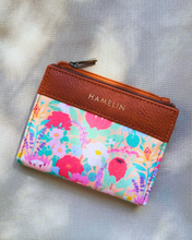 Olivia Bi-Fold Vegan Wallet for Women (Indian Summer)