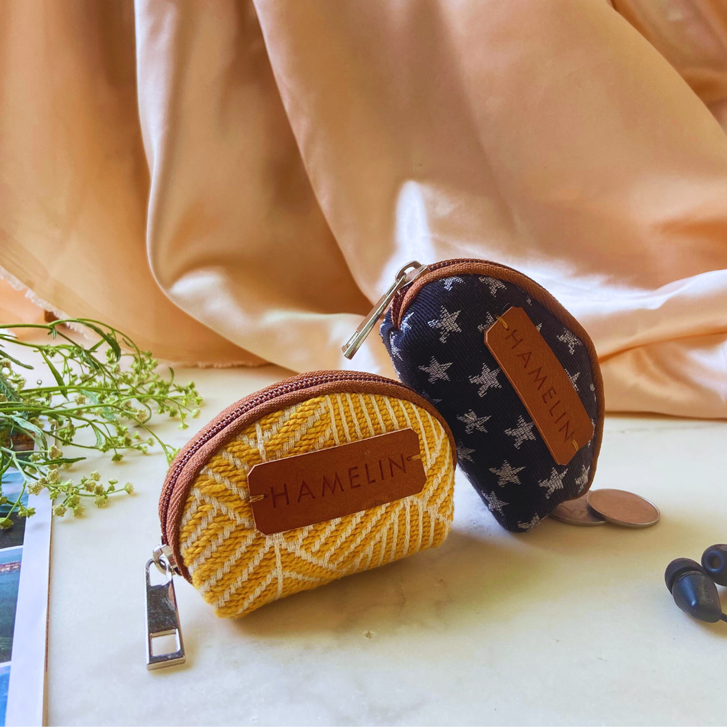 Hamelin leather discount pouch