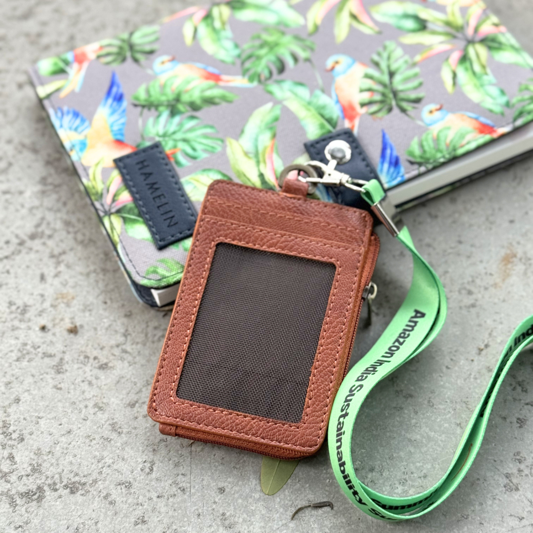 Noah Unisex ID Card Wallet