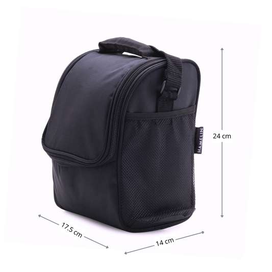 Essentials - Lunch Bag  (Black)