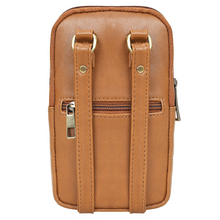 The Mobile Sling Bag ZIpped (Caramel)