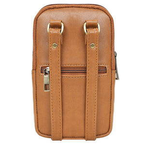 The Mobile Sling Bag ZIpped (Caramel)