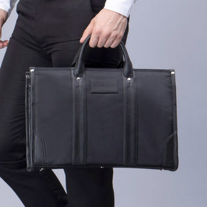 The Victor Laptop Bag (Black)