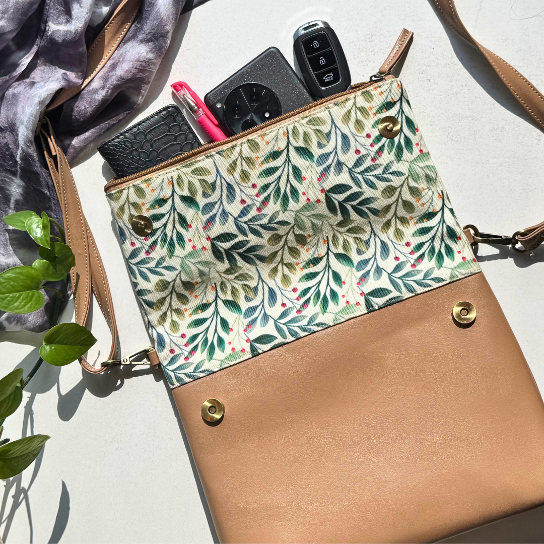 Fold Over Sling Bag