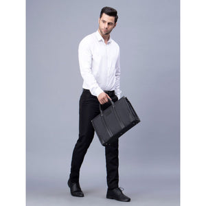 The Victor Laptop Bag (Black)