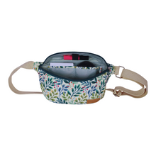 Vento Arc Crossbody Bag for Women - (Sage Vines)