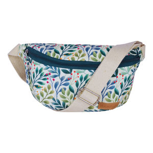 Vento Arc Crossbody Bag for Women - (Sage Vines)