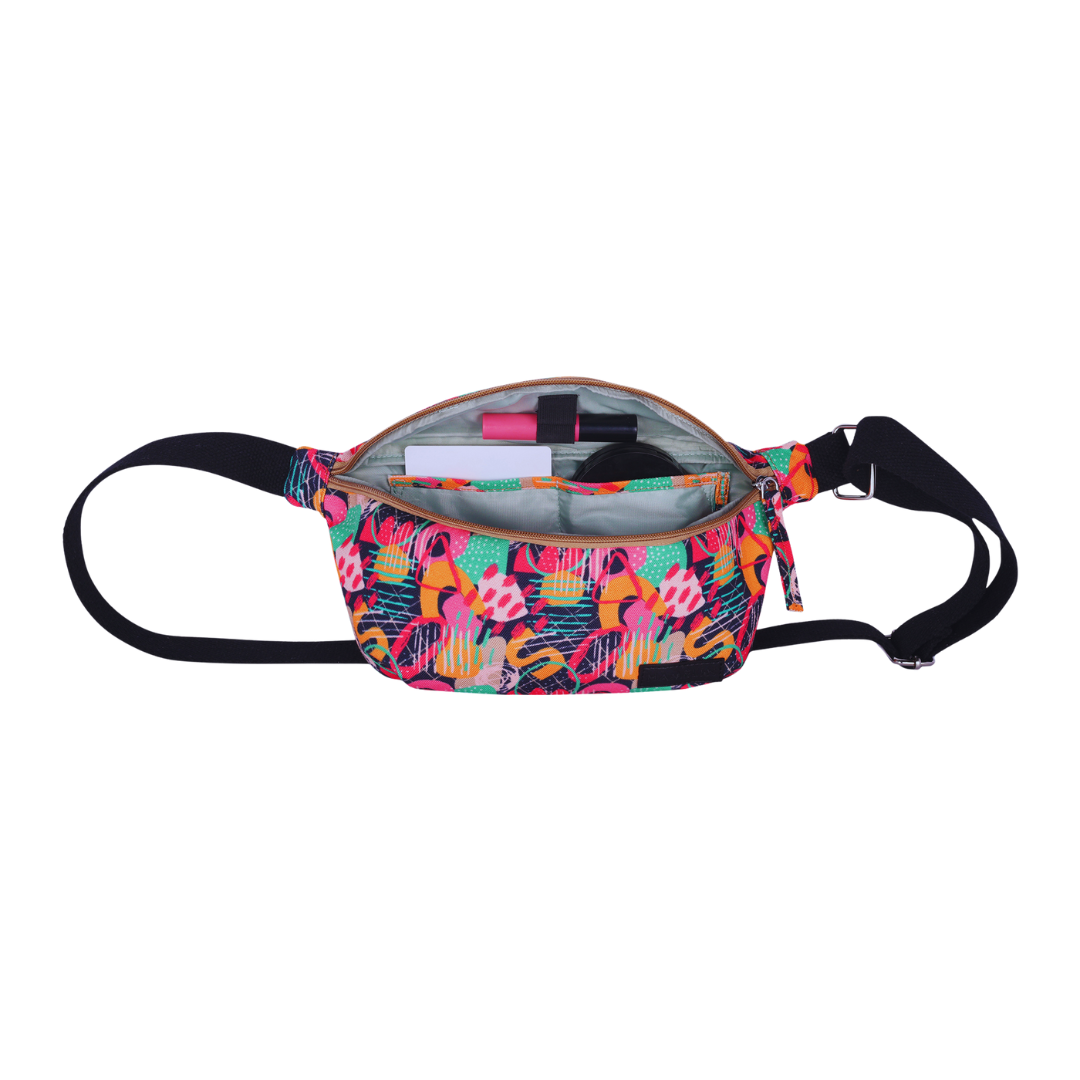 Vento Arc Crossbody Fanny Pack for Women
