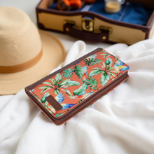 Ultimate RFID Blocking Passport Organizer (Coral Flutter)