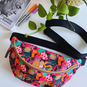 Vento Arc Crossbody Bag for Women - (Abstract Joy)