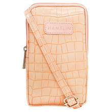 The Mobile Sling Bag Zipped (Soft Pink)