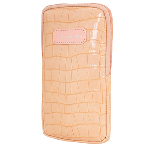 The Mobile Sling Bag Zipped (Soft Pink)