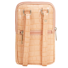 The Mobile Sling Bag Zipped (Soft Pink)