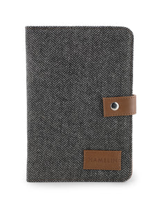 Kaiser Gift set  (Grey Herringbone)