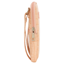 The Mobile Sling Bag Zipped (Soft Pink)