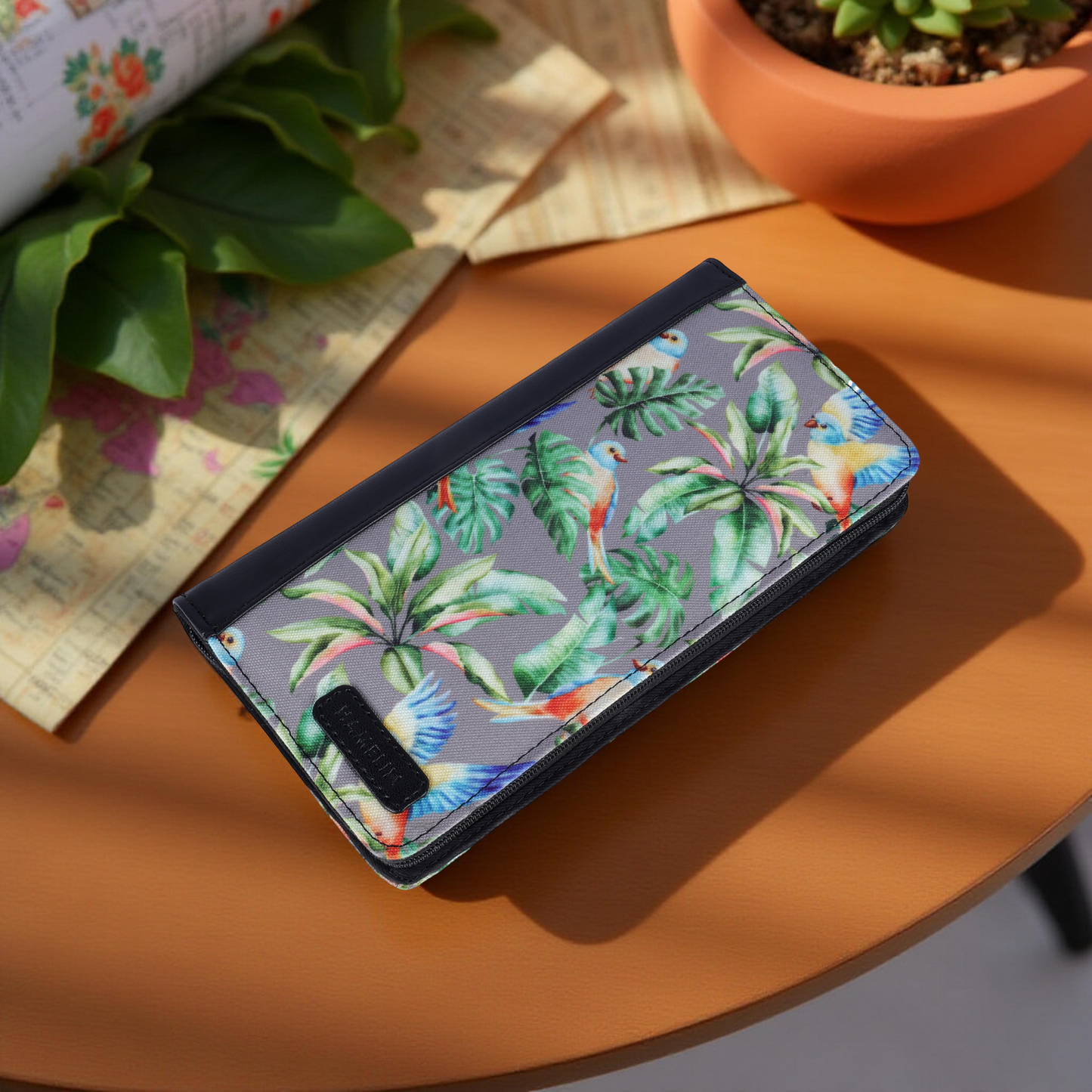 Ultimate RFID Blocking Passport Organizer