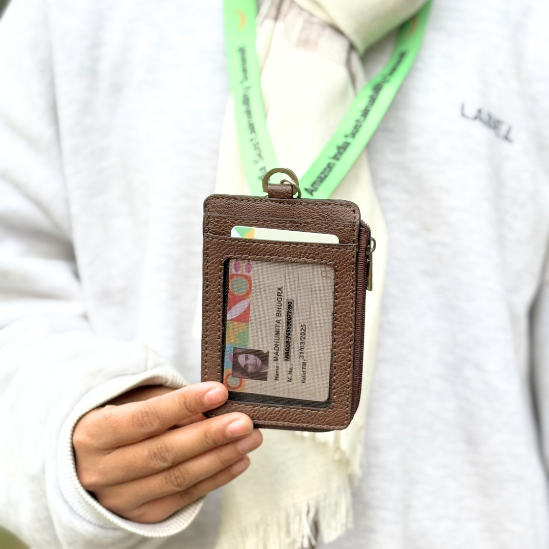 Noah Unisex ID Card Wallet