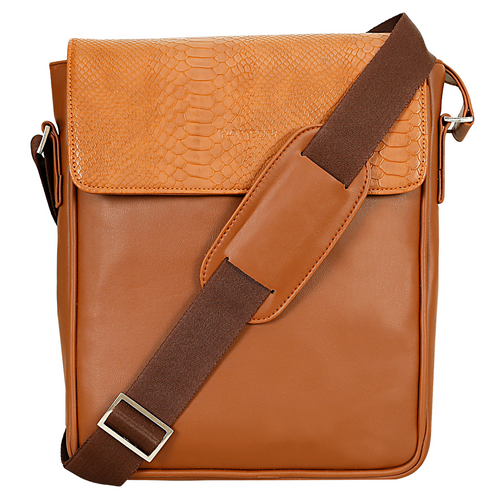 The Harvey Sling bag for Men L (Tan)