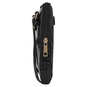 The Mobile Sling Bag Zipped (Cosmic Black)