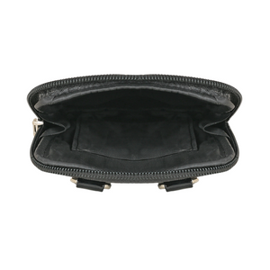 The Mobile Sling Bag Zipped (Cosmic Black)