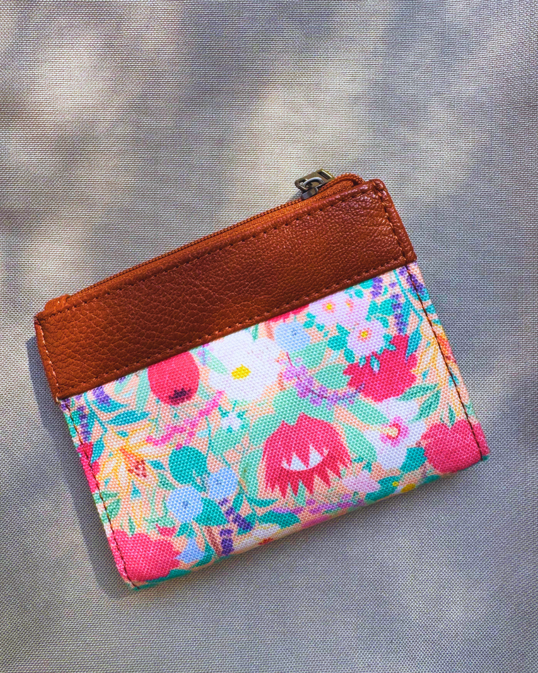 Olivia Bi-Fold Vegan Wallet for Women