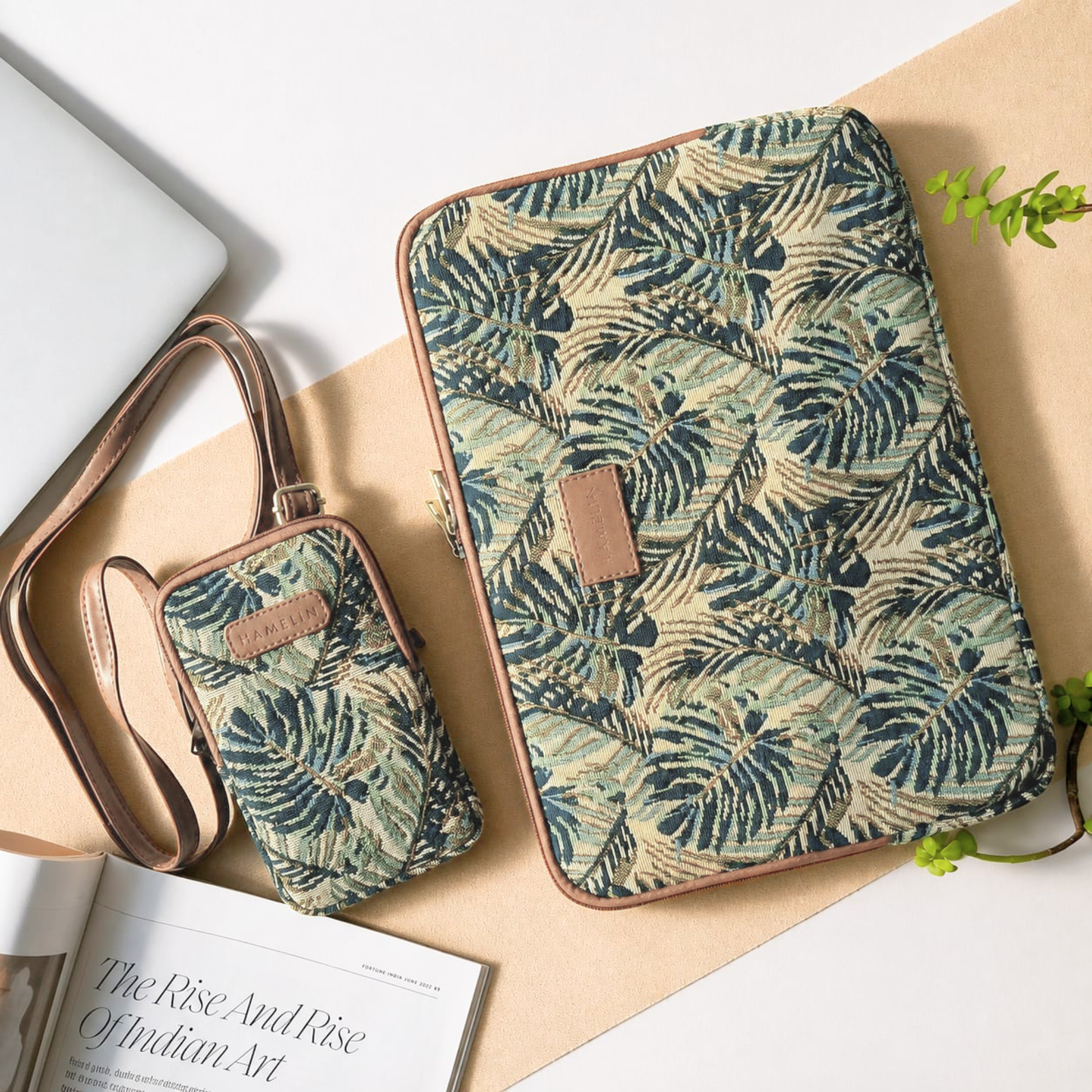 The Workday Gift Set (Green Maple)