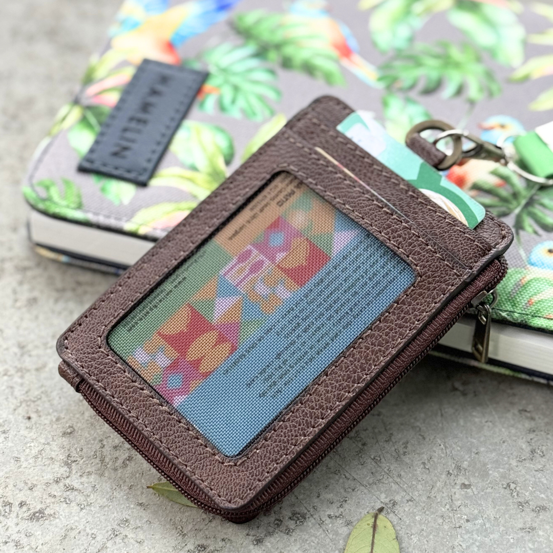 Noah Unisex ID Card Wallet