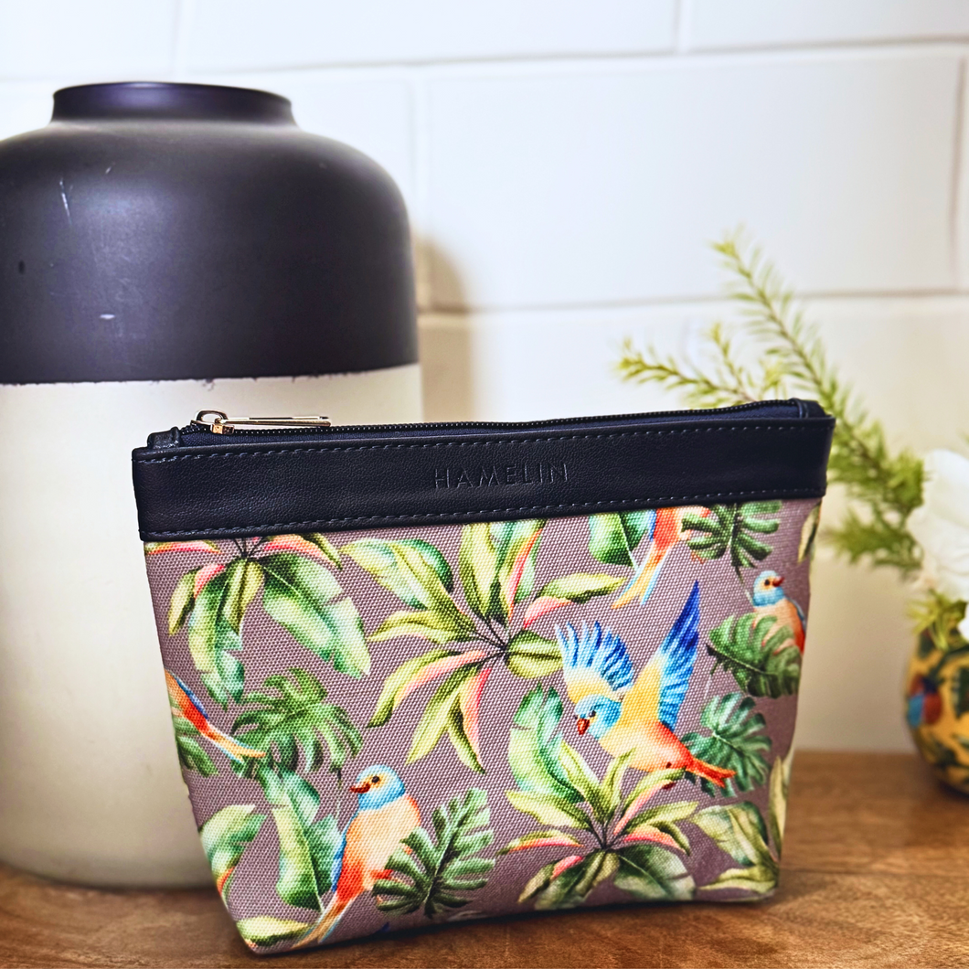Essentials Travel Pouch (Lilac Flutter)