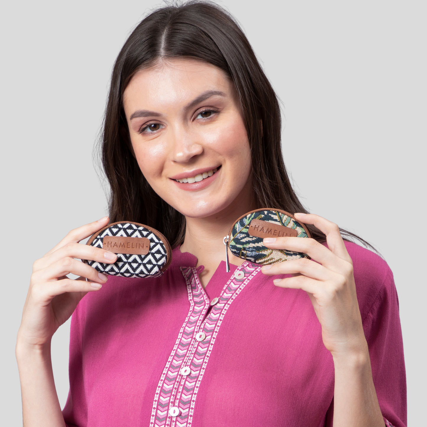 Mini Pouch (Set of two)