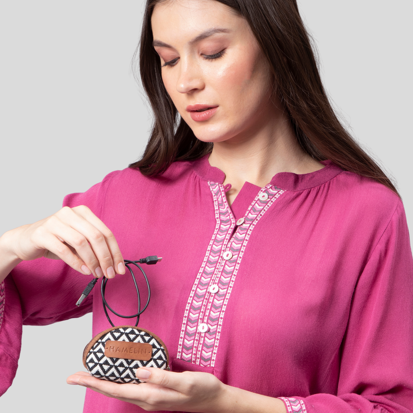 Mini Pouch (Set of two)