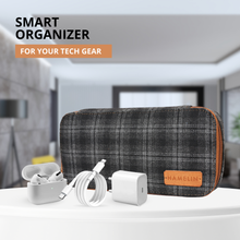 Oslo Tech Organiser Slate Grey